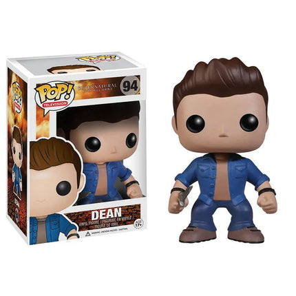 Funko POP Castiel & Dean Figures (Evil Power Series)