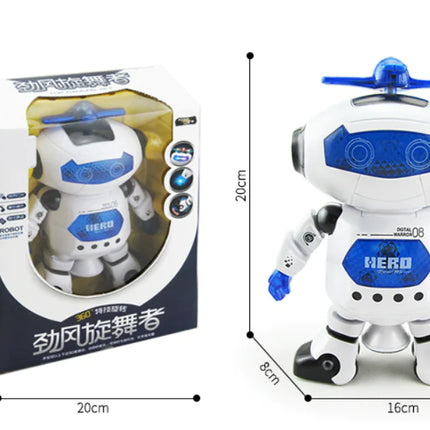Dancing Robot Toy - Electric Movement