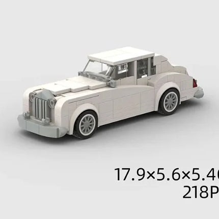 Kids Sports Car Building Set