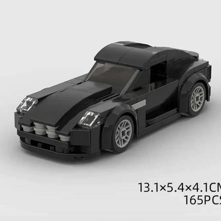 Children's Sports Car Model Building Blocks Educational Toy