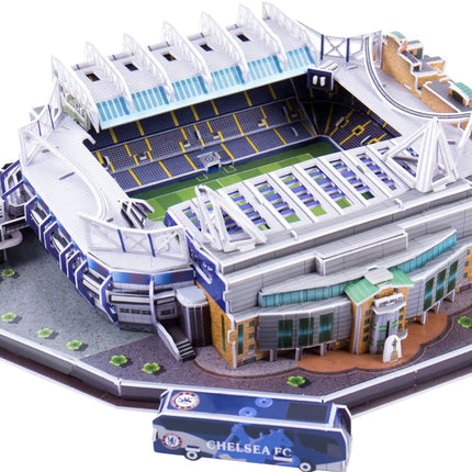 3D Stadium Puzzle Toy for Kids - DIY Building Set