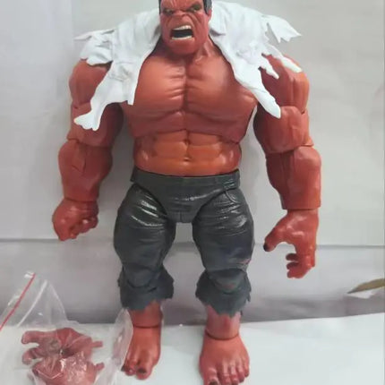 Marvel Avengers Hulk Action Figure - 10" & 11" Movable