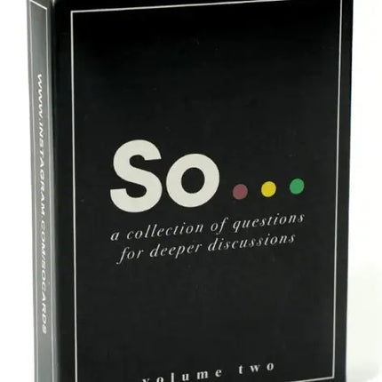 Party Tabletop Game Cards