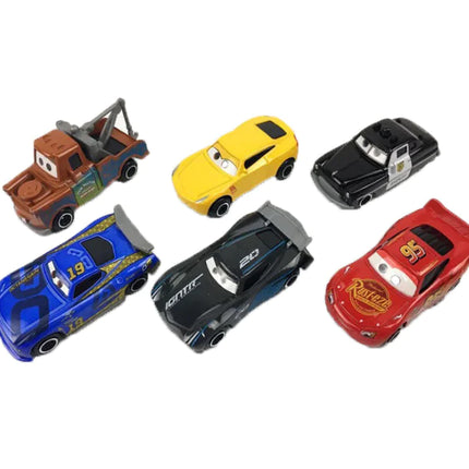 Kids Batman Alloy Gift Set - Cars Theme Educational Toy