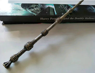 Harry Potter Wand Set: Hermione, Dumbledore, Ron Props
