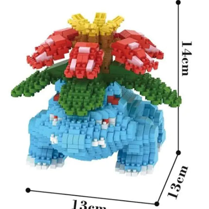 Bottle of Small Building Blocks - Pet Creatures