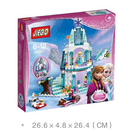 Frozen Elsa Castle Building Toy for Kids