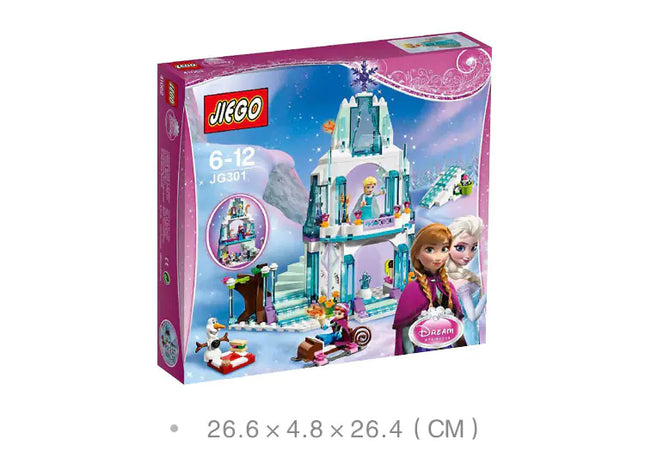Frozen Elsa Castle Building Toy for Kids