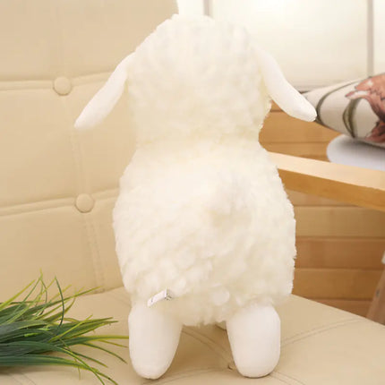 Cute Soft Alpaca Plush Doll for Kids' Birthday Gift