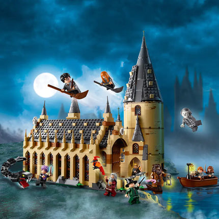 Hogwarts Castle Building Blocks Model Set