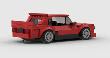 Sports Car Racing Building Blocks
