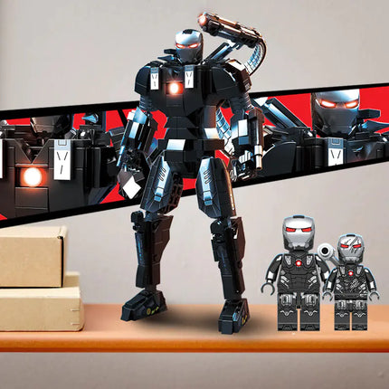 Transforming Robot Compatible with LEGO Building Blocks
