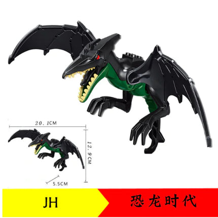 Jurassic World Dinosaur Building Blocks Educational Toy