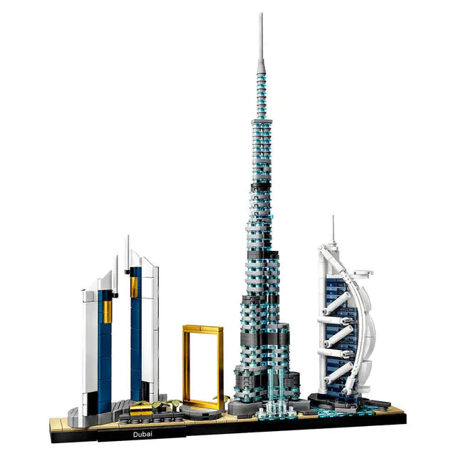 Urban Building Model Block Assembly Kit