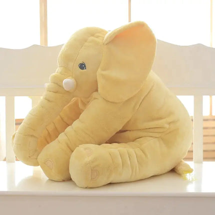 Plush Elephant Playmate Toy and Pillow Stuffed Doll
