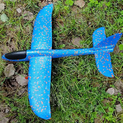 Large 48cm Foam Glider Toy with Spinning Design