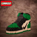 68481 Building Blocks Shoes Green