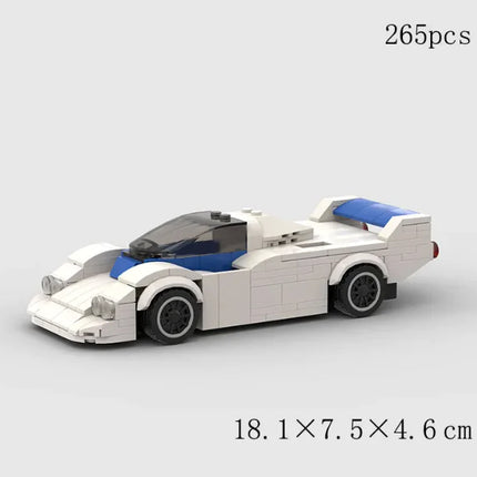 Kids Sports Car Building Set
