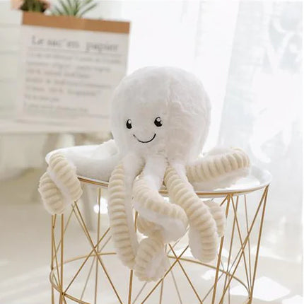 Plush Octopus Baby Toy - Stuffed Octopus Doll