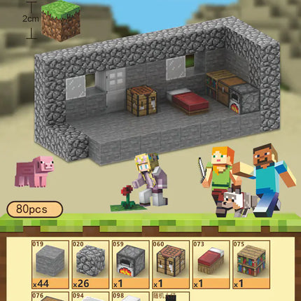 2023 New Minecraft Magnetic Building Blocks Set