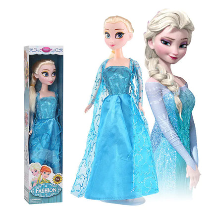 Frozen Princess Elsa and Anna Doll Gift Set
