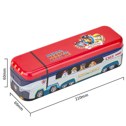 Premium Metal Paw Patrol Pencil Case (One Piece)