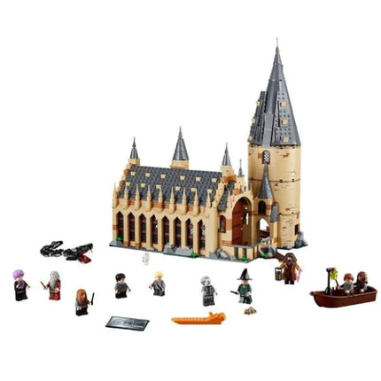 Harry Potter Hagrid's Hut & Hogwarts Castle Building Set