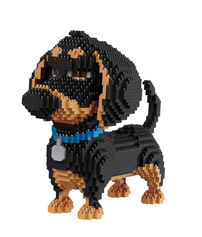 Diamond Building Blocks for Pets - Educational Toy