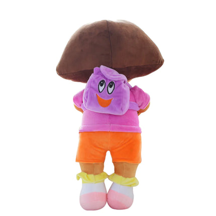 Dora Plush Toy Doll for Kids - Monkey and Fox Toys
