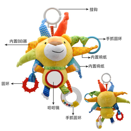 Baby Plush Toy with Tags - Soothing Biting Doll