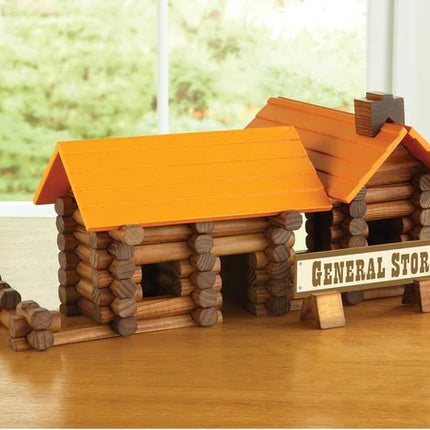 Creative Wooden Building Blocks - Tree*Haus 165PCS Set