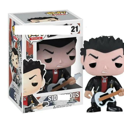 Funko Pop Rocks Sex Pistols - Sid Vicious #21 (Single)