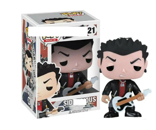 Funko Pop Rocks Sex Pistols - Sid Vicious #21 (Single)