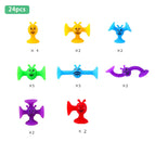 Bee Series Small 24 Pack