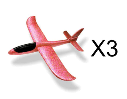 Large 48cm Foam Glider Toy with Spinning Design