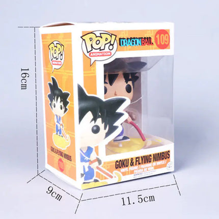 Q版 Dragon Ball Funko Pop Figures - Goku & Vegeta