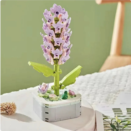 Building Block Flower Pot Set