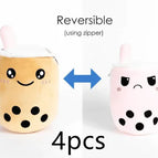 Pink Brown / 20CM4PCS