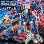 A Optimus Mecha [320 Particles]]