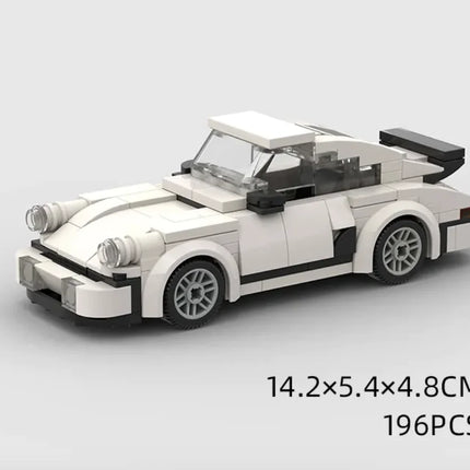 Children's Sports Car Model Building Blocks Educational Toy