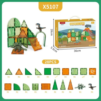 Magnetic Building Blocks for Kids