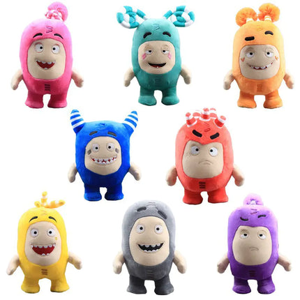 Oddbods Plush Toy Doll - Cartoon Anime Figure