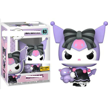 Funko Pop Kuromi, Bakugou, and Melody Figures