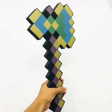 Minecraft EVA Foam Toy Axe - Eco-Friendly Kids' Toy