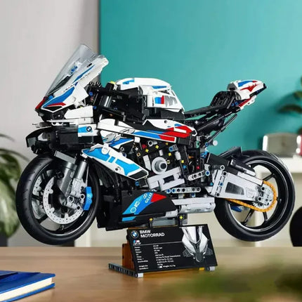 Motorcycle Model Building Block Toy