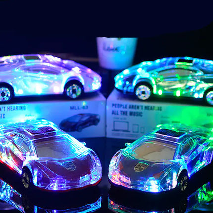 Bluetooth Lamborghini Car Model with Sound System