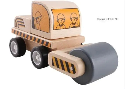 Inertia Engineering Vehicle with Power Device and Interlocking Functions