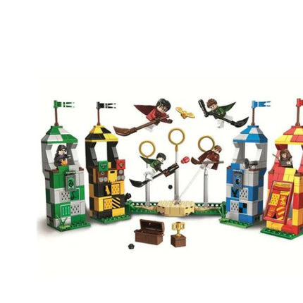 Harry Potter Hagrid's Hut & Hogwarts Castle Building Set