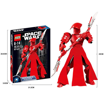 Star Wars Building Blocks Toy Set