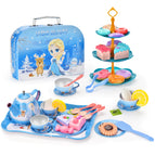 Tinplate Ice Princess Tea Set Afternoon Tea / 1 Set